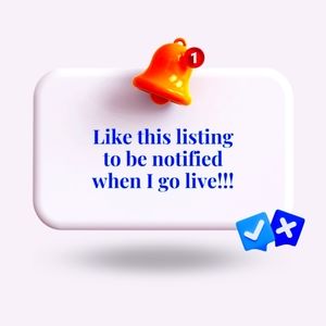 Follow/Like This To Be Notified When I Go Live 🥰